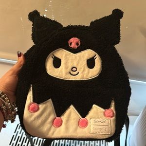 KUROMI LOUNGEFLY BACKPACK